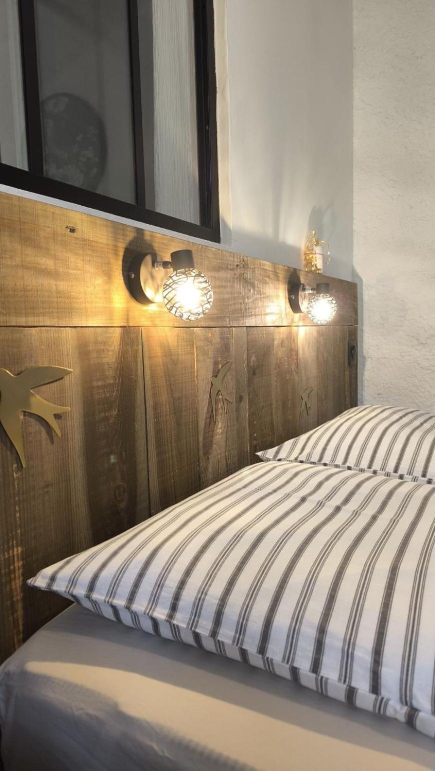 Chambre Telma 2 Pers Avec Piscine "Mon Lit Au Pre" Couples Ou Femmes Seulement Pontours Exterior foto